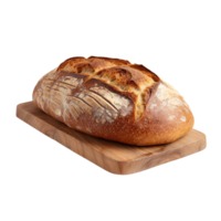 ai generiert gebacken Brot Clip Kunst png