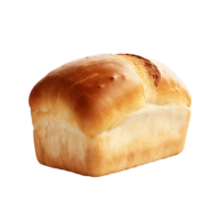 AI generated Baked bread clip art png