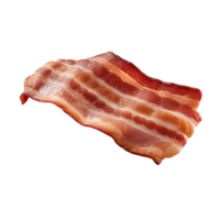 ai généré Bacon agrafe art png