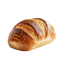 AI generated Baked bread clip art png