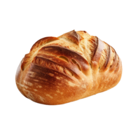 AI generated Baked bread clip art png