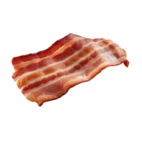 ai gerado bacon grampo arte png