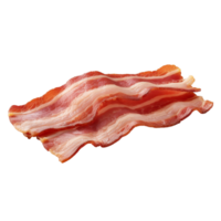 ai gerado bacon grampo arte png