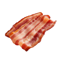 AI generated Bacon clip art png