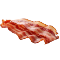 AI generated Bacon clip art png