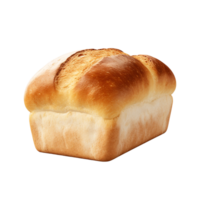 AI generated Baked bread clip art png