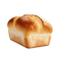 AI generated Baked bread clip art png