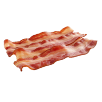 ai généré Bacon agrafe art png