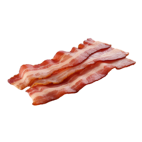 AI generated Bacon clip art png