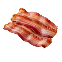 ai genererad bacon klämma konst png