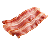 AI generated Bacon clip art png