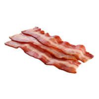 AI generated Bacon clip art png