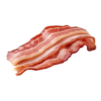 ai généré Bacon agrafe art png