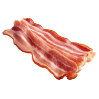 ai généré Bacon agrafe art png