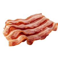 AI generated Bacon clip art png