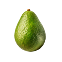 AI generated Avocado clip art png