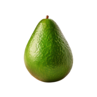 ai gegenereerd avocado klem kunst png