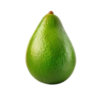 ai gegenereerd avocado klem kunst png