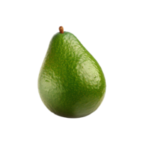 AI generated Avocado clip art png