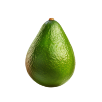 ai gegenereerd avocado klem kunst png