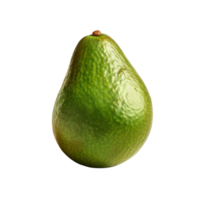 AI generated Avocado clip art png