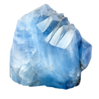 AI generated Angelite gemstone clip art png