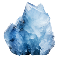 AI generated Angelite gemstone clip art png