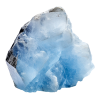 AI generated Angelite gemstone clip art png