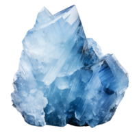 AI generated Angelite gemstone clip art png