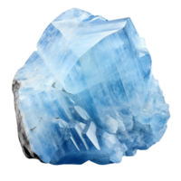 AI generated Angelite gemstone clip art png