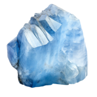 AI generated Angelite gemstone clip art png