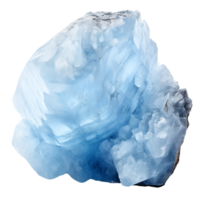 AI generated Angelite gemstone clip art png