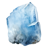 AI generated Angelite gemstone clip art png