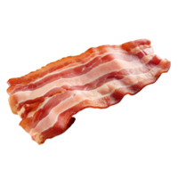 AI generated Bacon clip art png