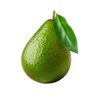 ai gegenereerd avocado klem kunst png