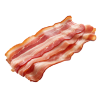 AI generated Bacon clip art png