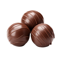 AI generated Chocolate candy clip art png