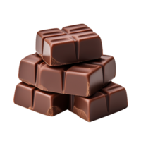 AI generated Chocolate candy clip art png