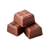 ai generiert Schokolade Süßigkeiten Clip Kunst png