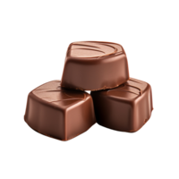 ai généré Chocolat bonbons agrafe art png