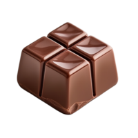 AI generated Chocolate candy clip art png