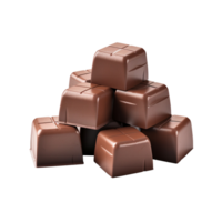 ai généré Chocolat bonbons agrafe art png