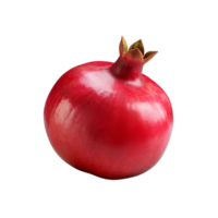 AI generated Pomegranate clip art png