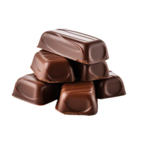 AI generated Chocolate candy clip art png