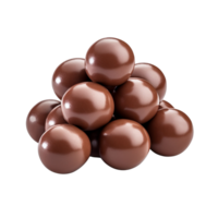 ai généré Chocolat bonbons agrafe art png