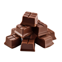 AI generated Chocolate candy clip art png