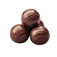 ai généré Chocolat bonbons agrafe art png