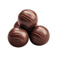 ai généré Chocolat bonbons agrafe art png