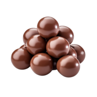 ai généré Chocolat bonbons agrafe art png