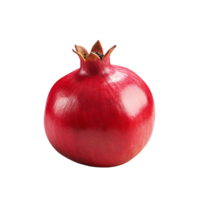 AI generated Pomegranate clip art png